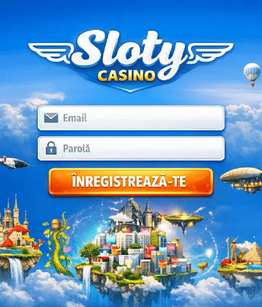 Sloty Casino login
